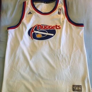 Adidas Hardwood Classics Nuggets Jersey